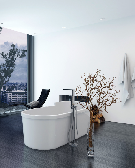 modern bathroom installation Leeds